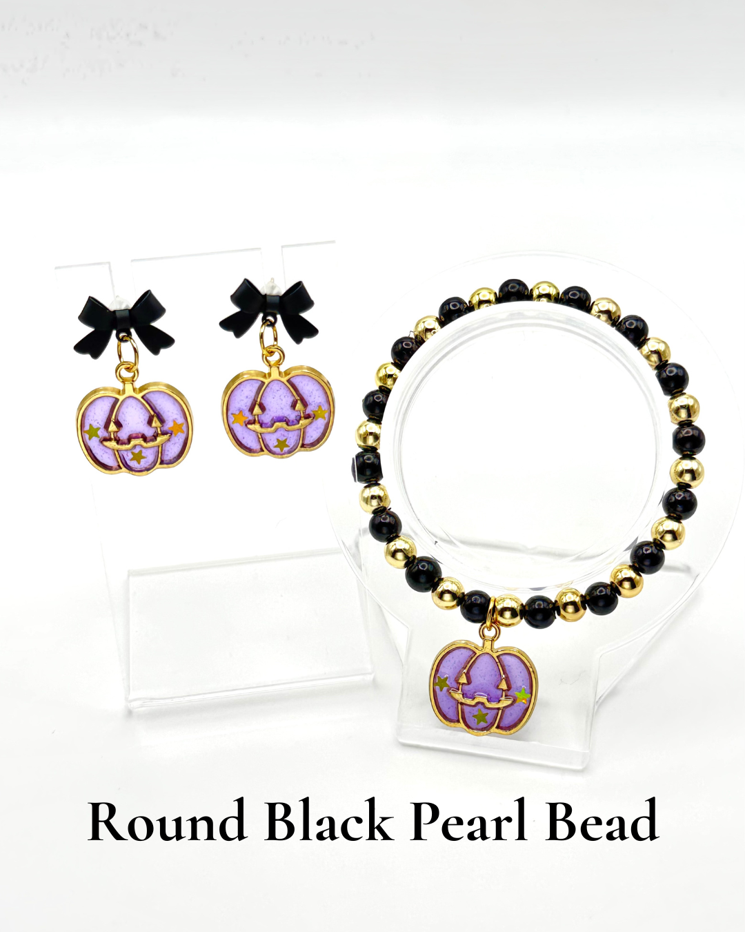 Midnight Magic Pumpkins Bracelet
