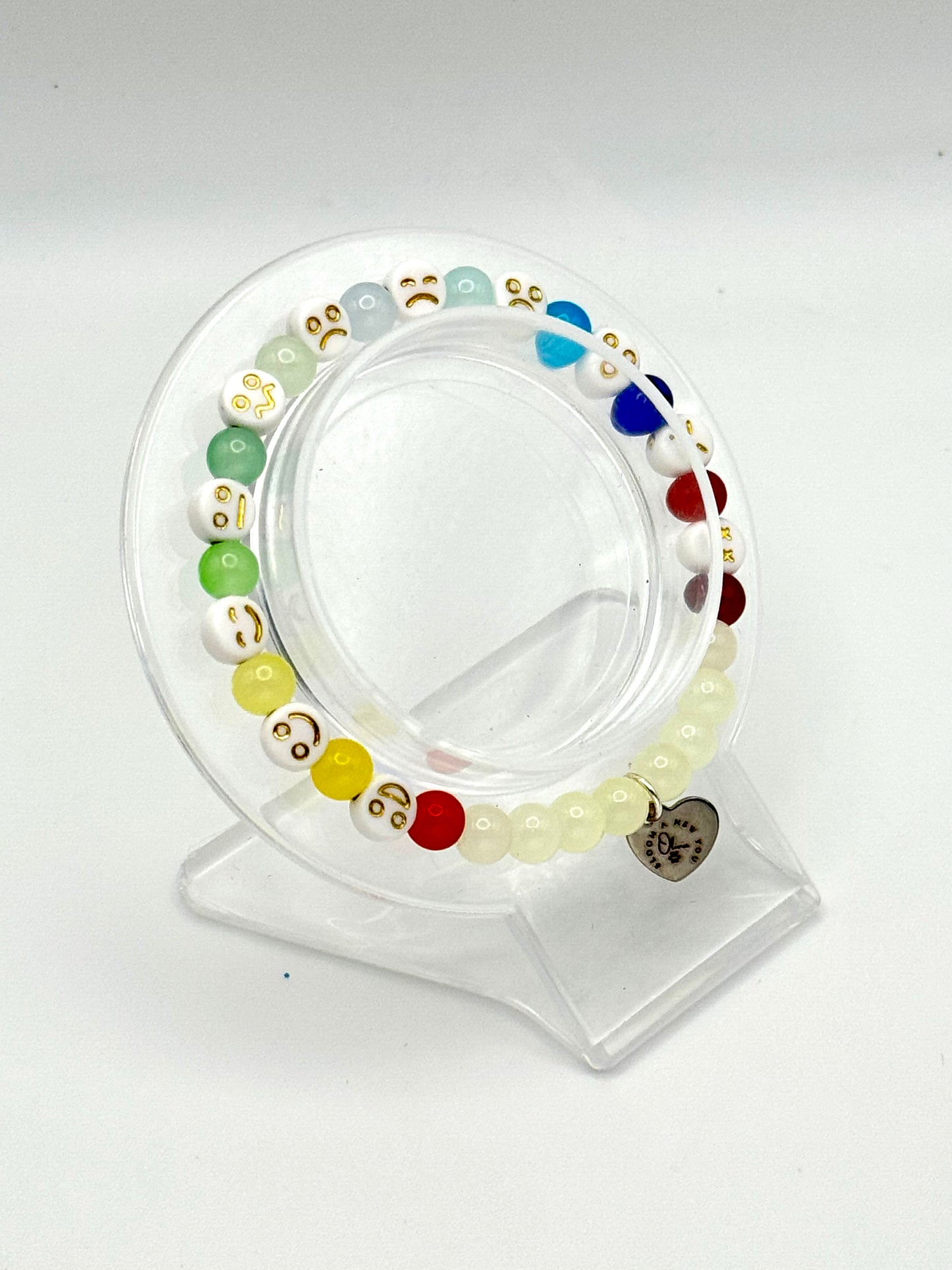 Wheel Of Emotions Bracelet