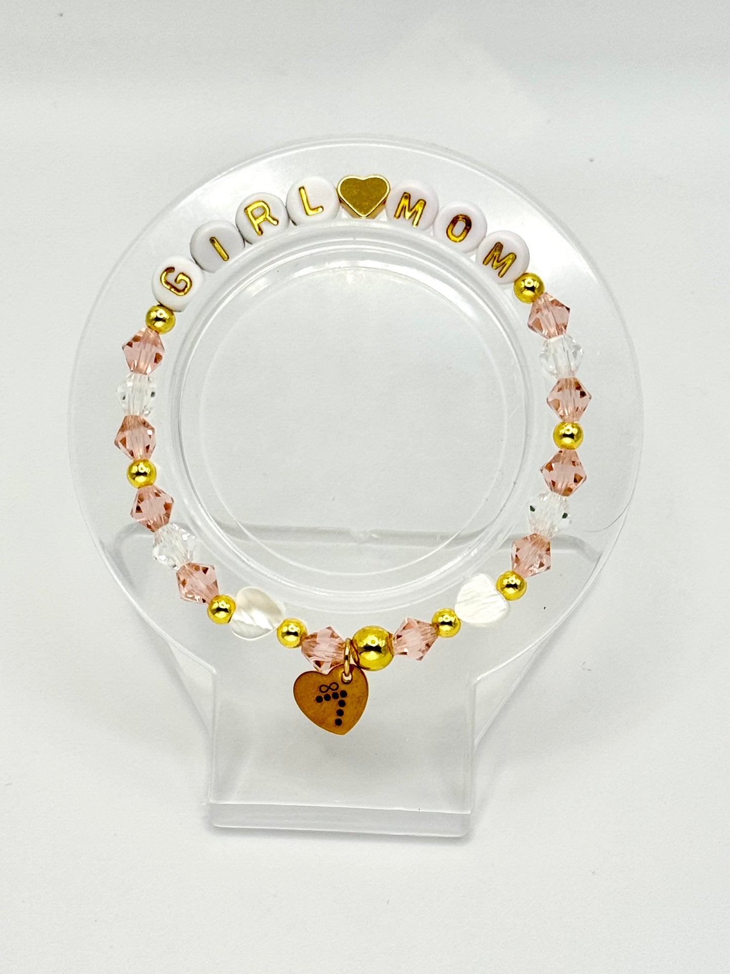 Girl Mom Bracelet