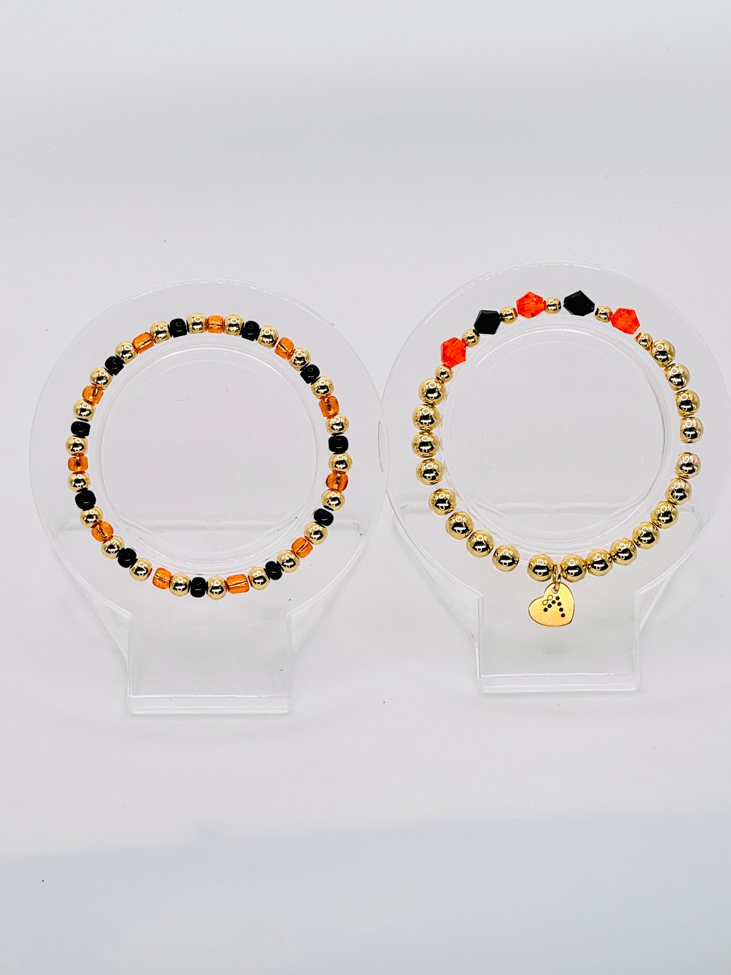 π Pumpkin Glow Bracelet