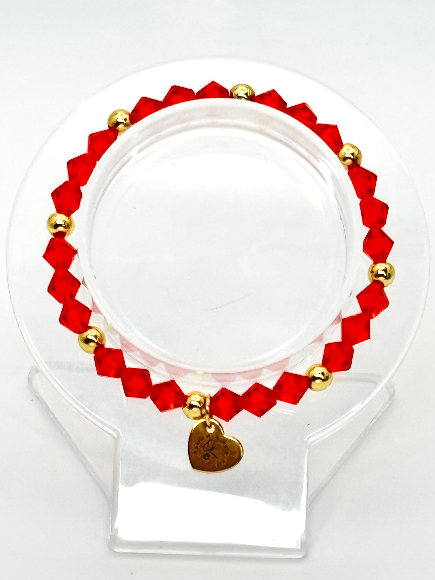 ❤️ Ruby Slippers Bracelet