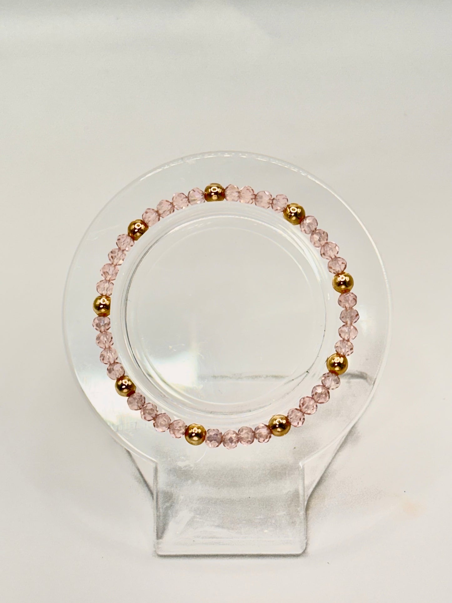 Golden Blush Glow Bracelet