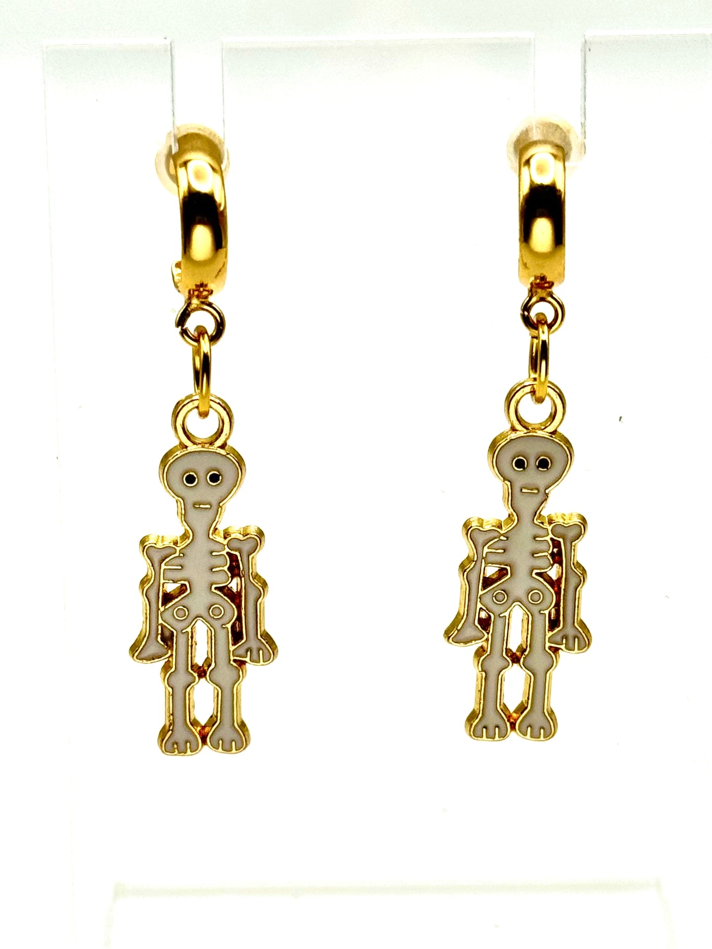 Bone to Be Wild Skeleton Hoops