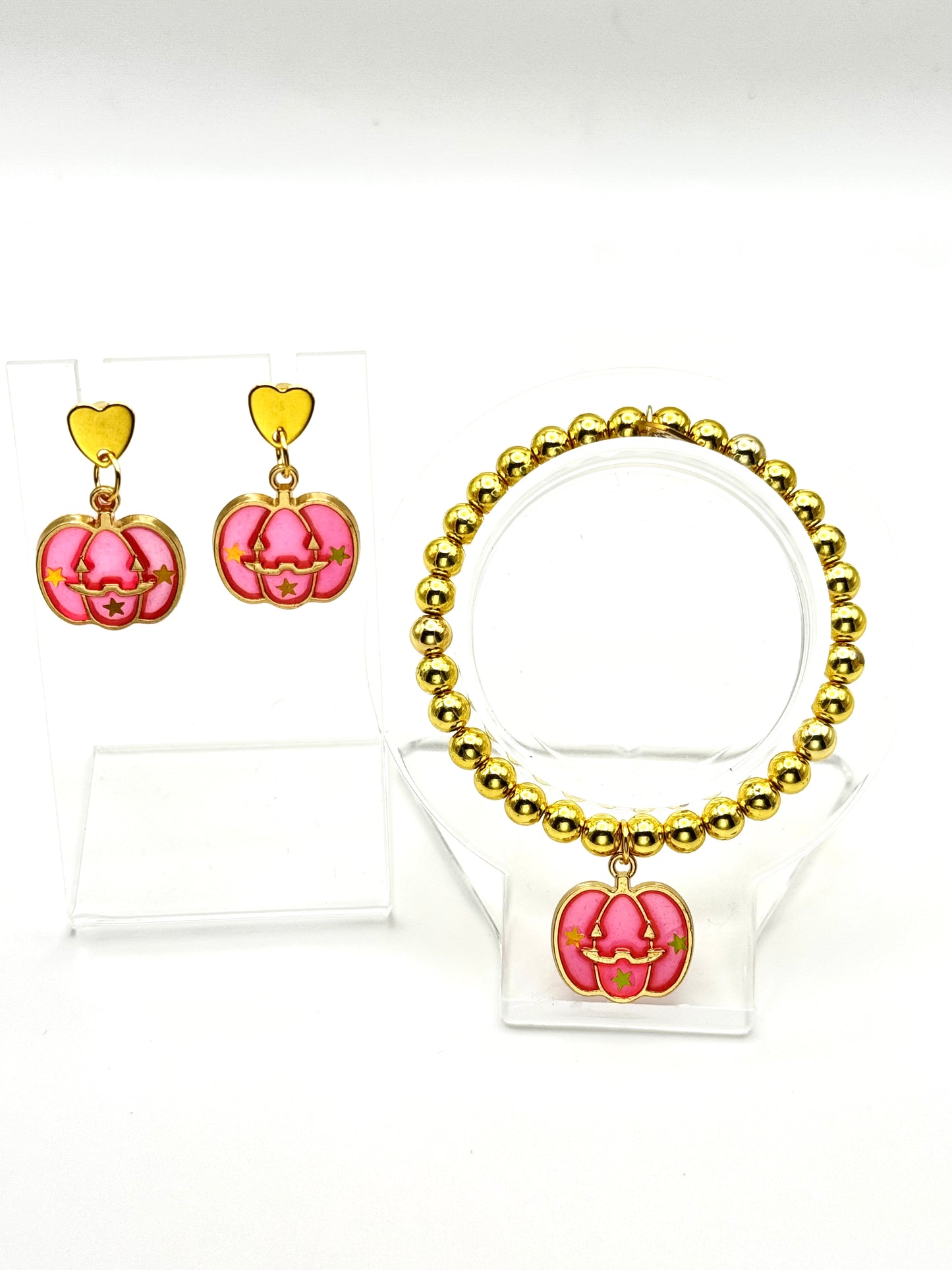 ๐ Sweetheart Jack-oโ-Lanterns Bracelet