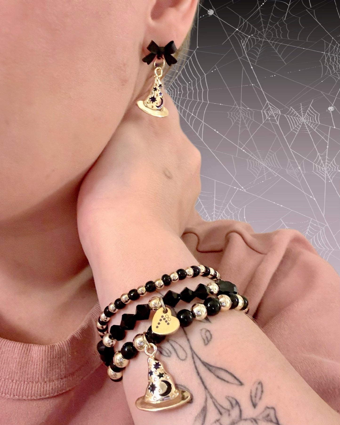 π Golden Spellcaster Bracelet