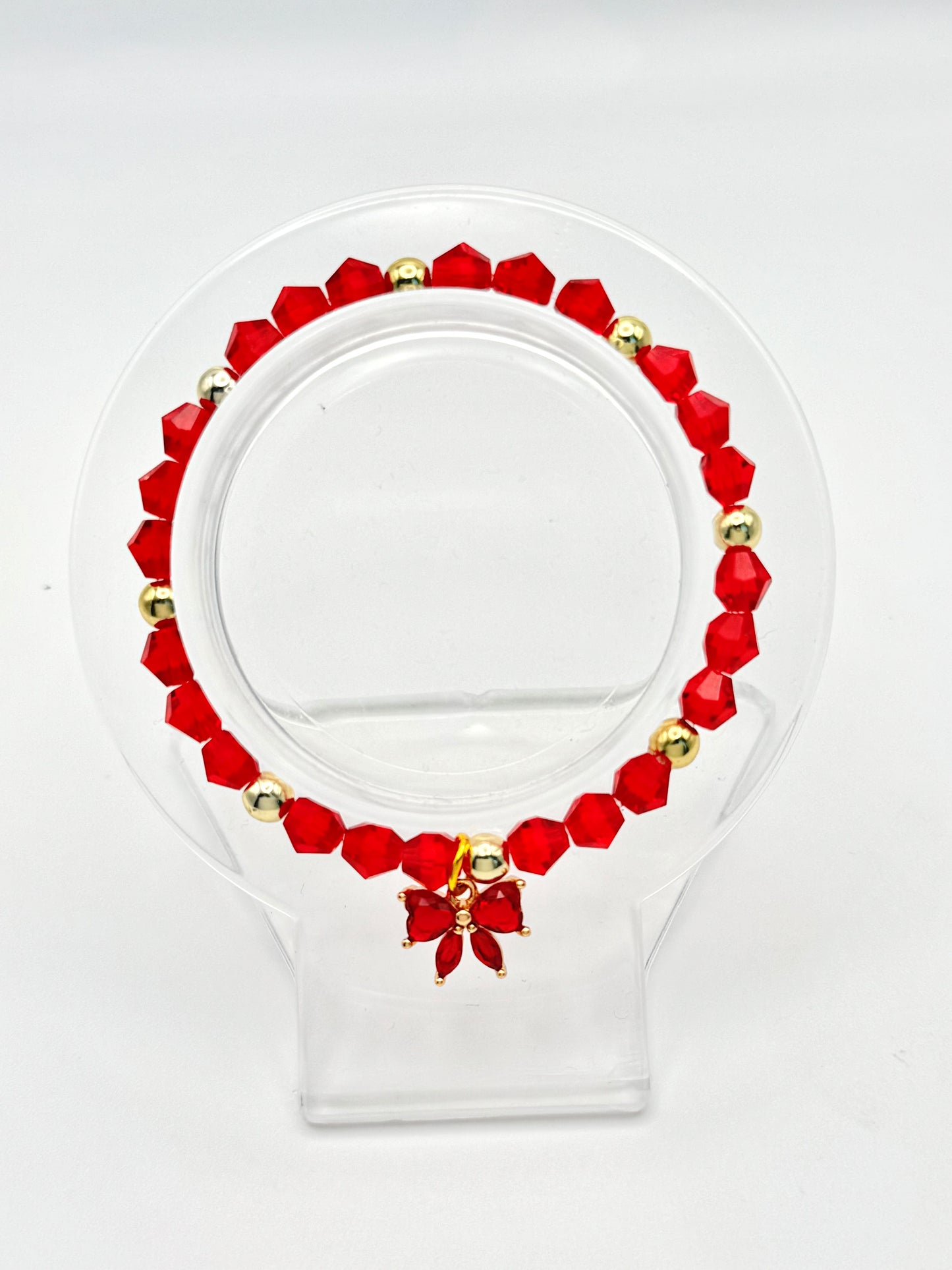 ❤️ Ruby Slippers Bracelet