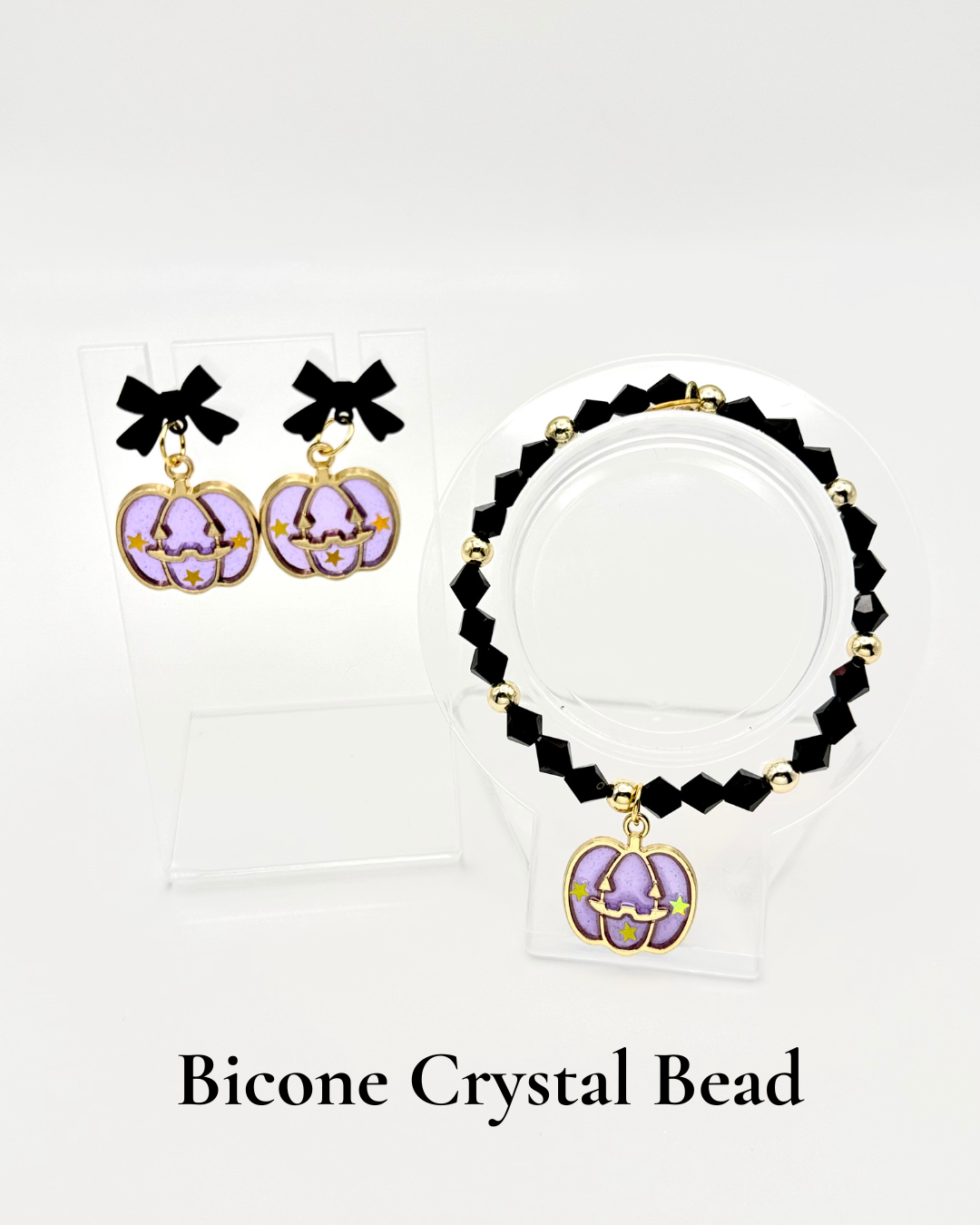 Midnight Magic Pumpkins Bracelet