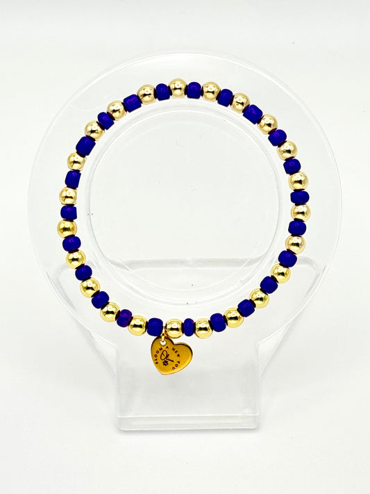 Royal Blue Bloom