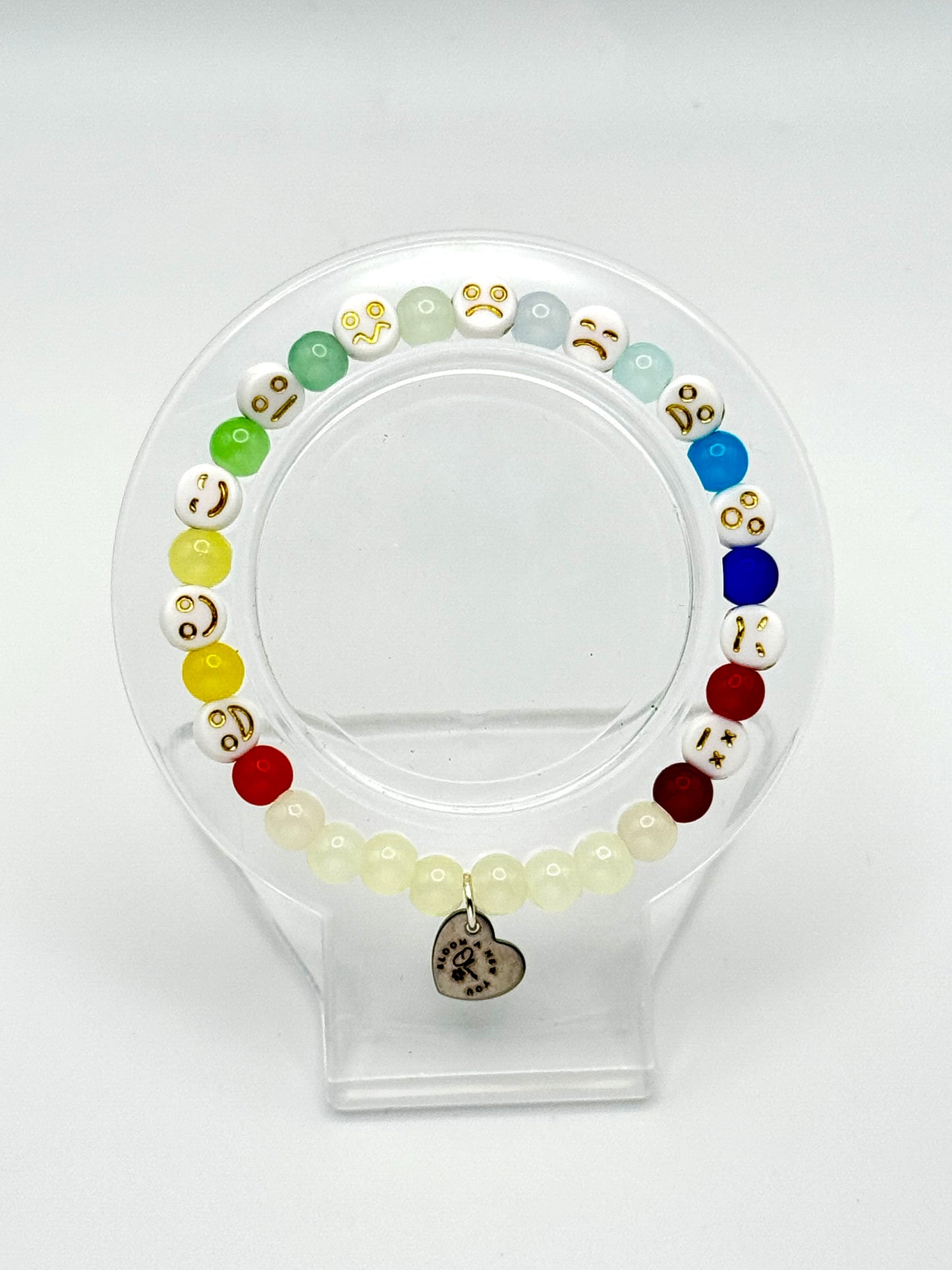 Wheel Of Emotions Bracelet