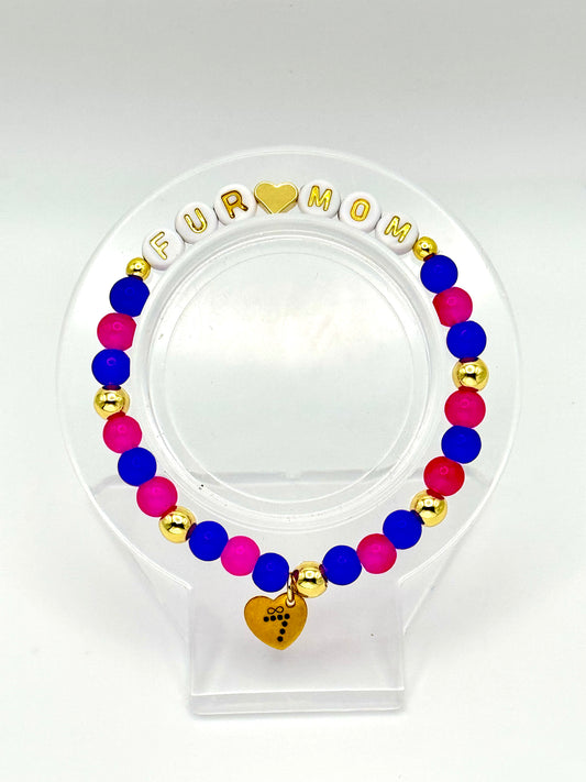 Fur Mom Gold Bracelet