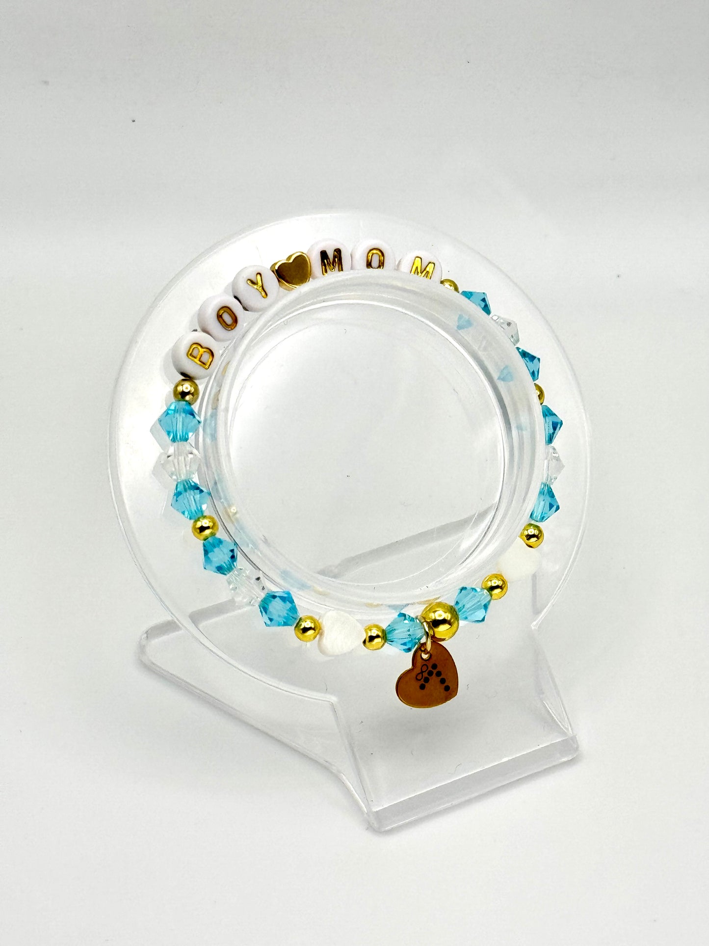 Boy Mom Bracelet