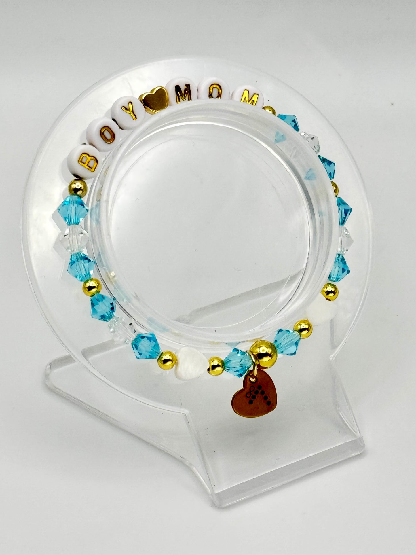 Boy Mom Bracelet