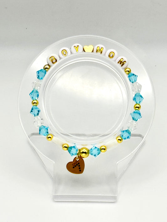 Boy Mom Bracelet