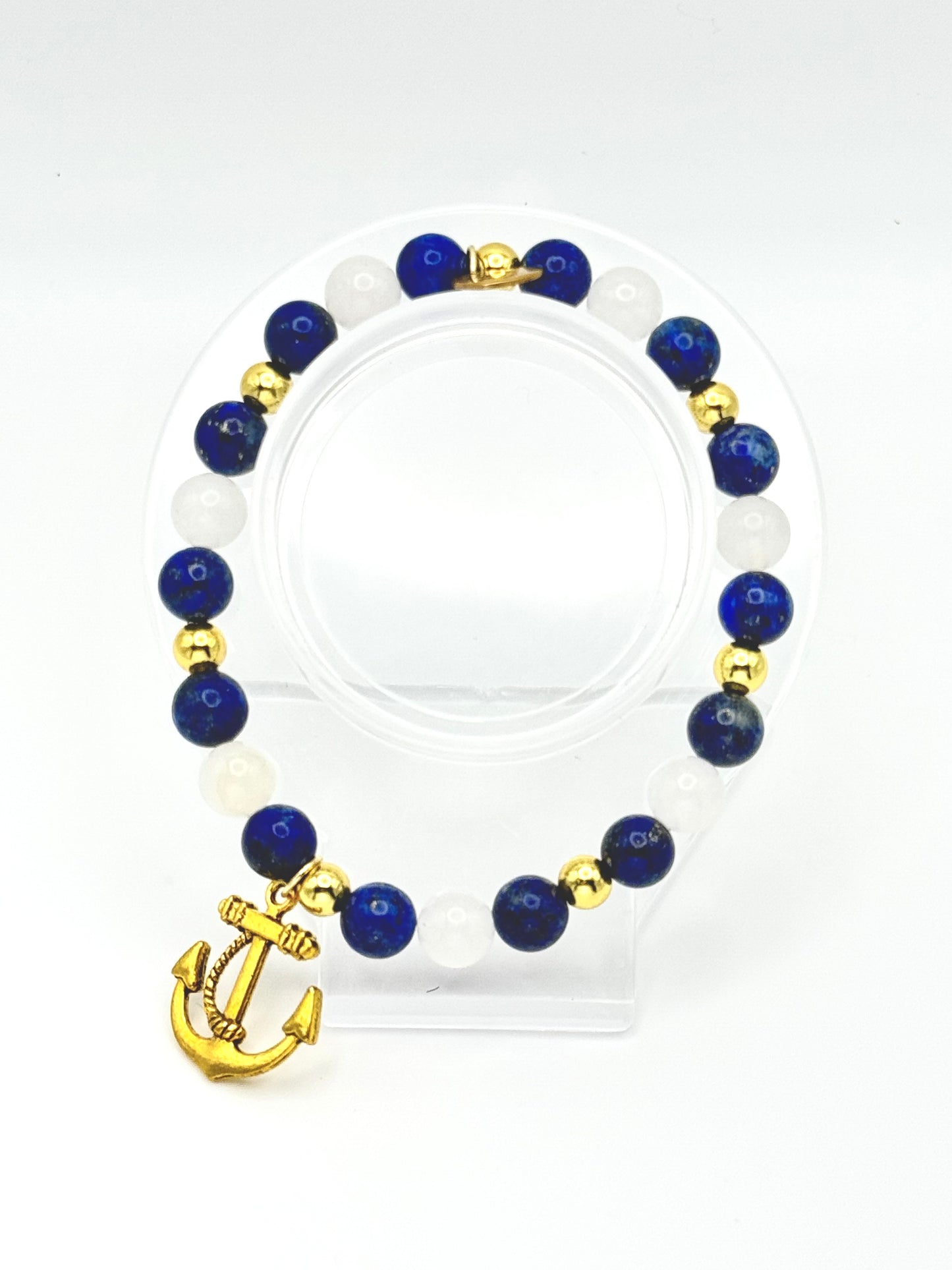 Navy Bracelet – Deep Blue Honor