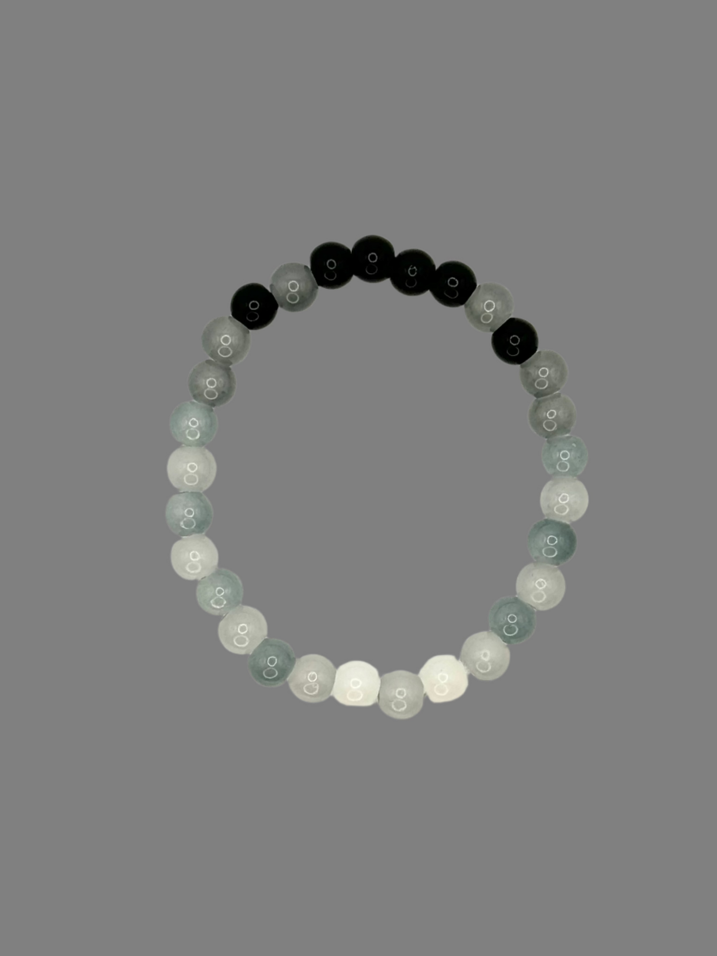 Layers of Darkness Bracelet