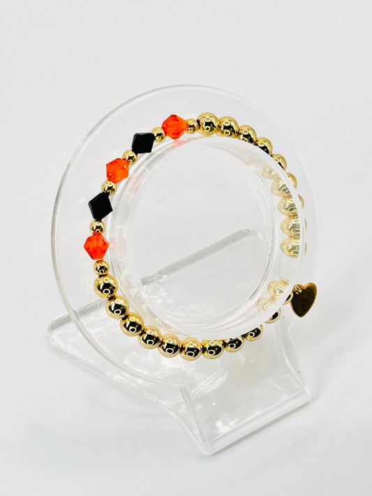 🎃 Pumpkin Glow Bracelet
