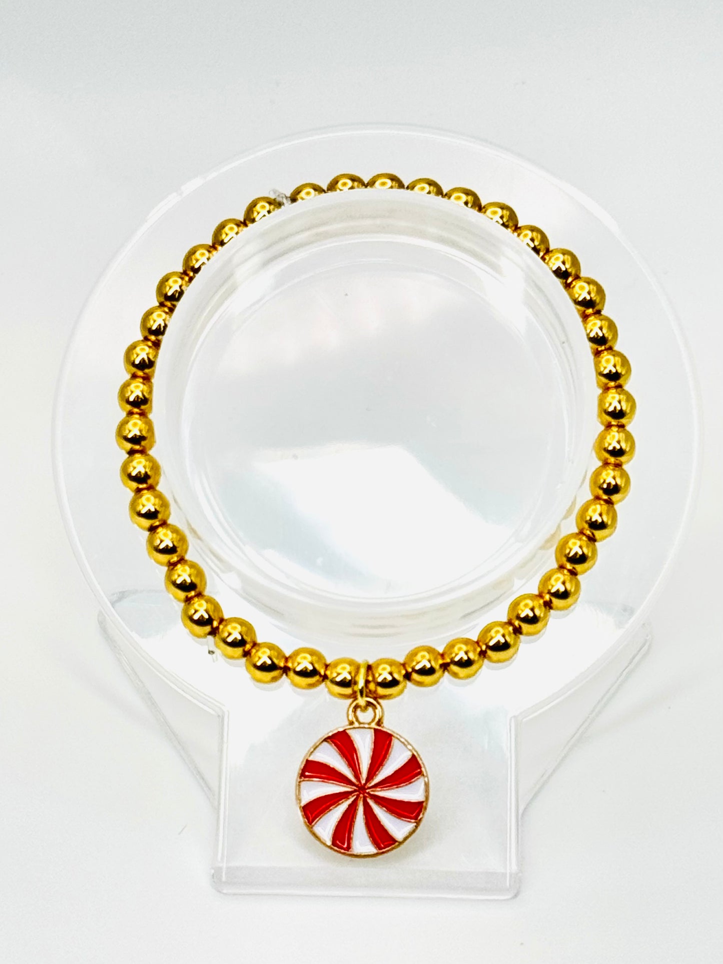 Peppermint Charm Bracelet