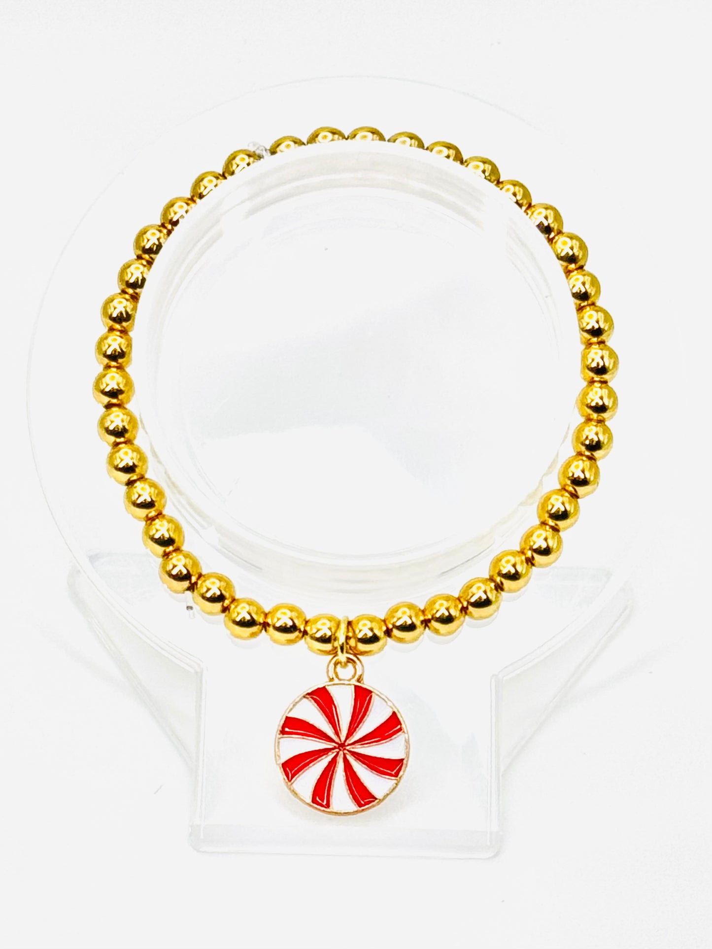 Peppermint Charm Bracelet