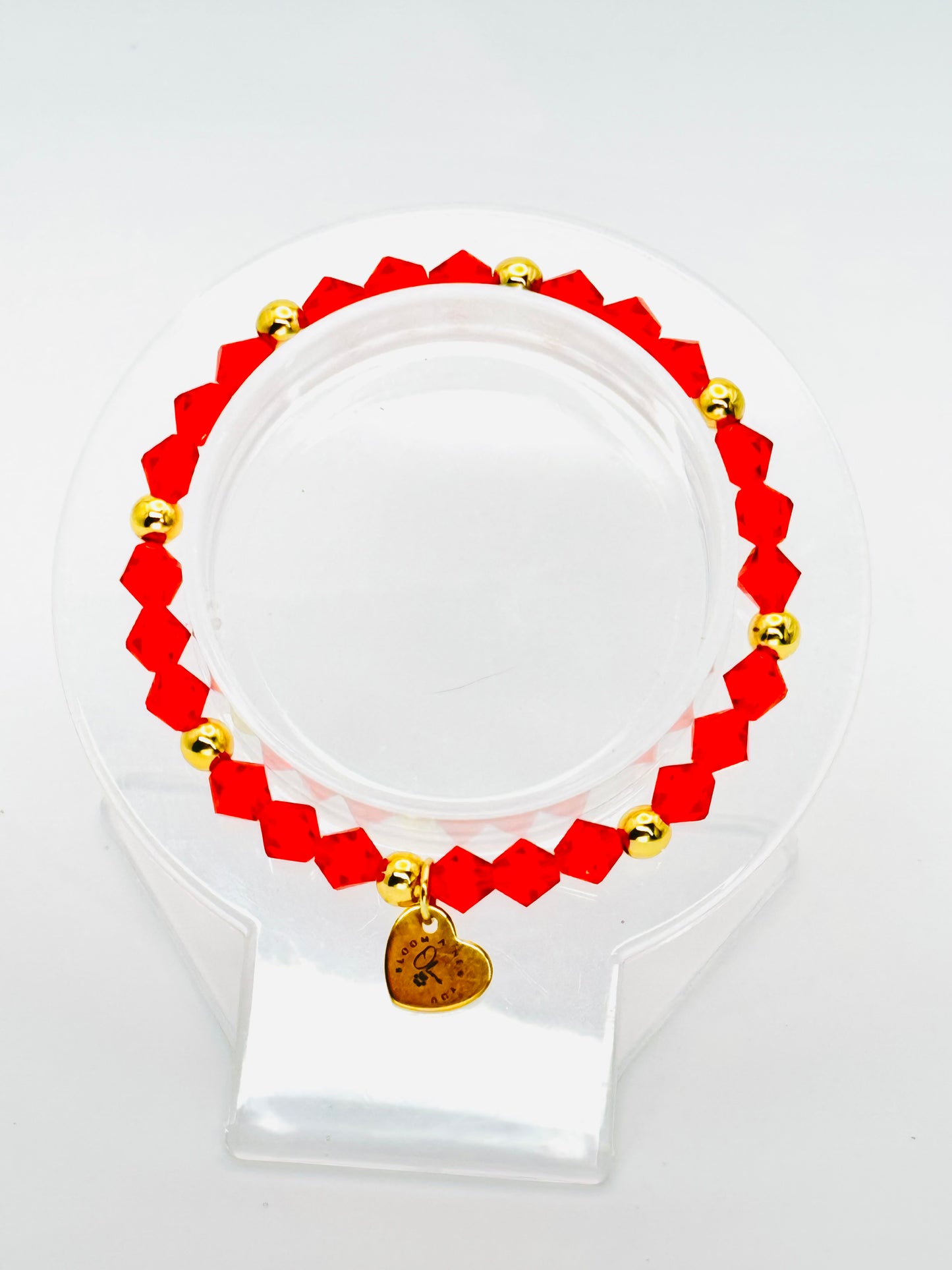 ❤️ Ruby Slippers Bracelet