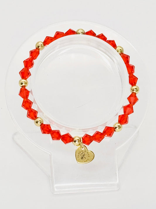 ❤️ Ruby Slippers Bracelet