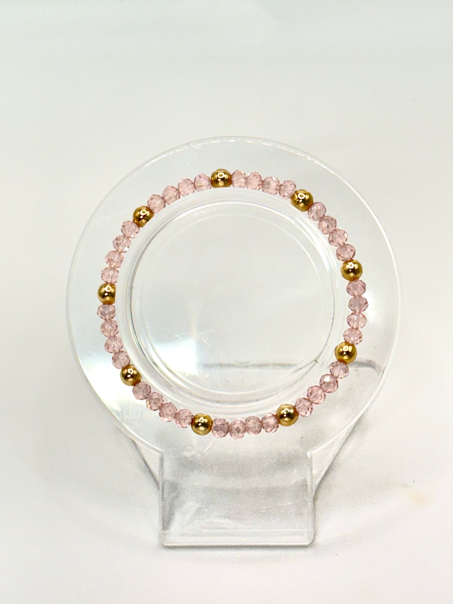 Golden Blush Glow Bracelet