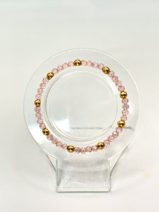 Golden Blush Glow Bracelet