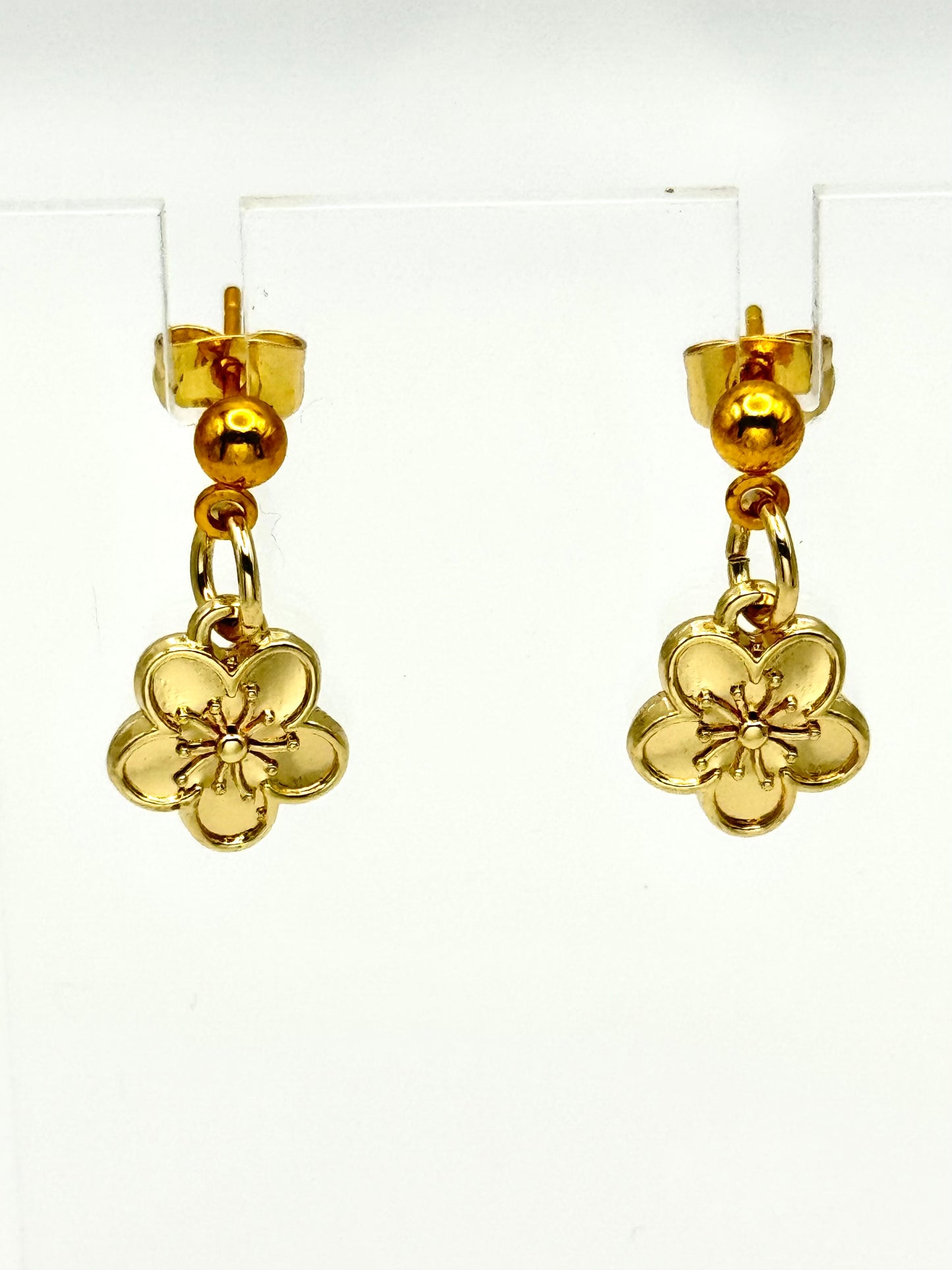 🌸 Golden Blossom Drops