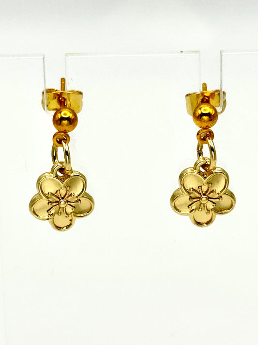 🌸 Golden Blossom Drops