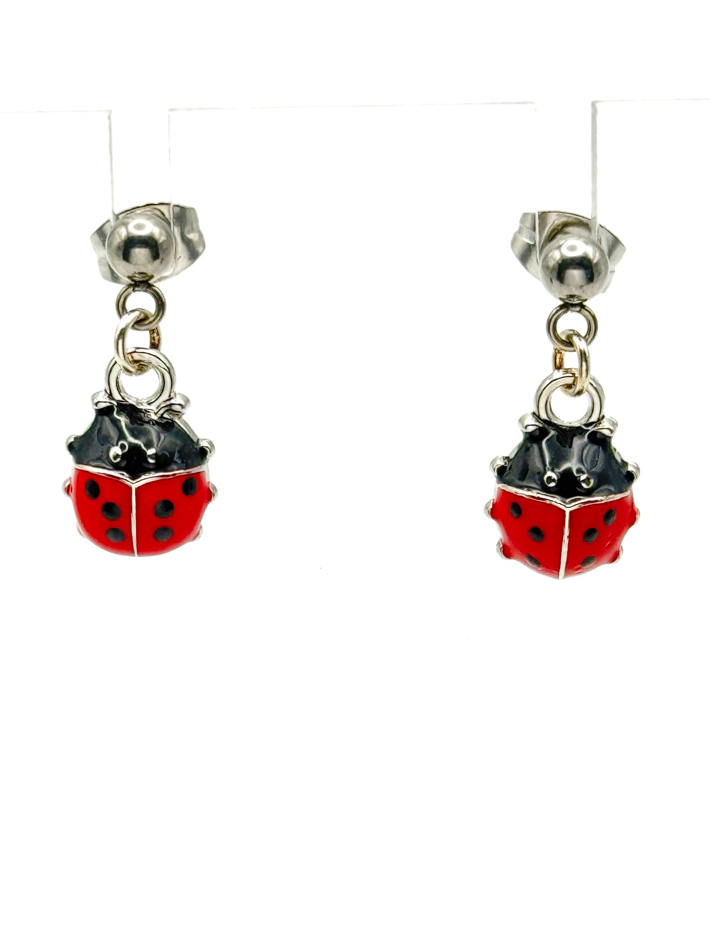 🐞 Classic Lucky Ladybug Earrings