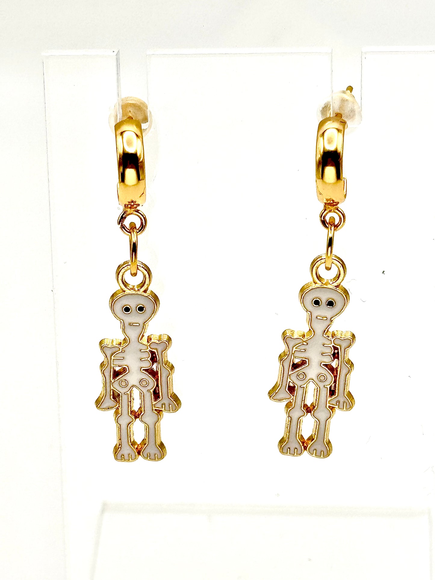 Bone to Be Wild Skeleton Hoops