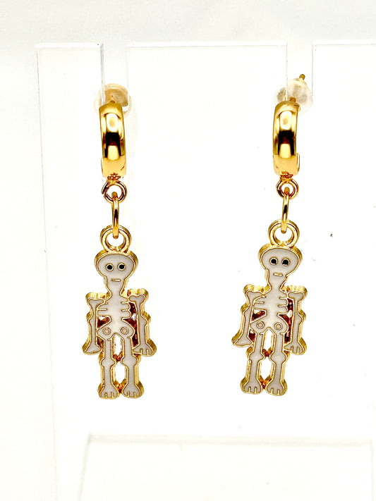 Bone to Be Wild Skeleton Hoops