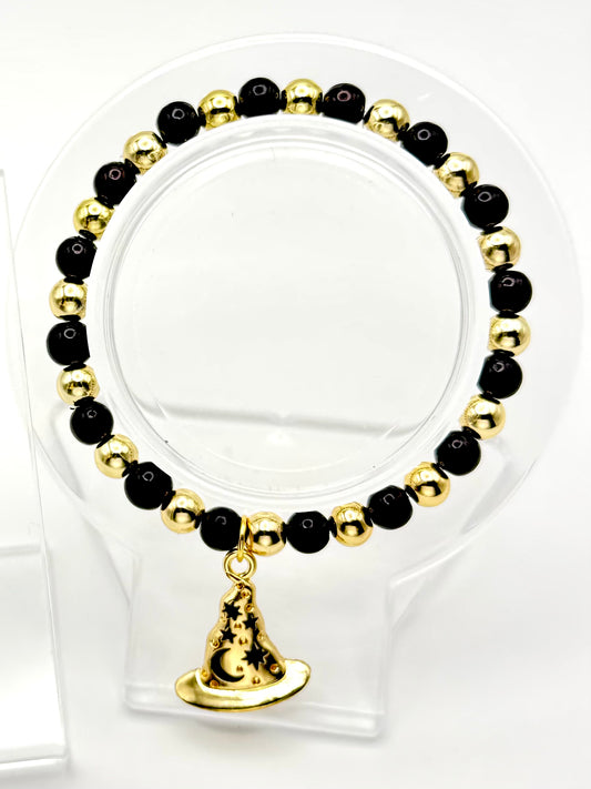 🌙 Golden Spellcaster Bracelet