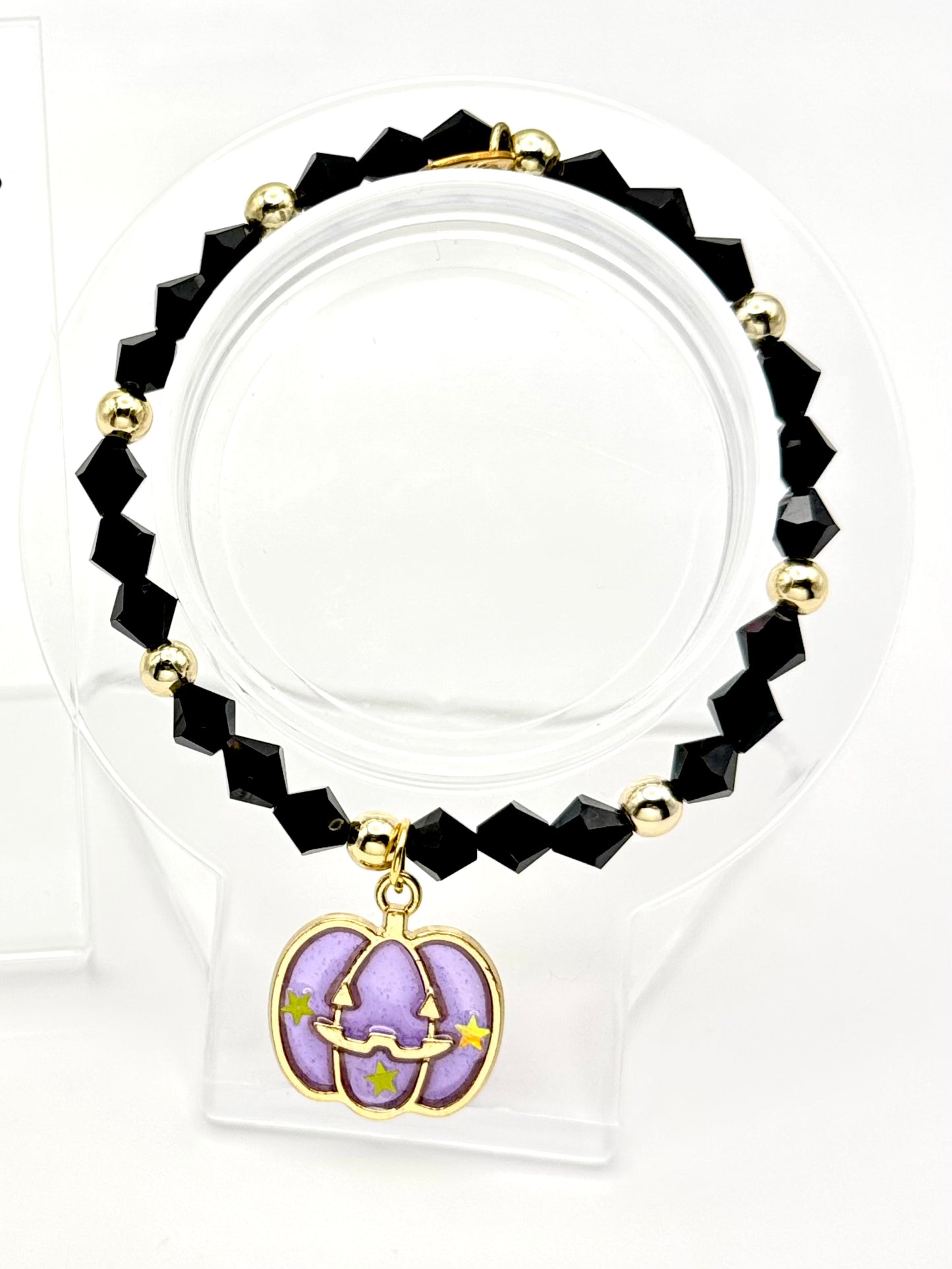 Midnight Magic Pumpkins Bracelet