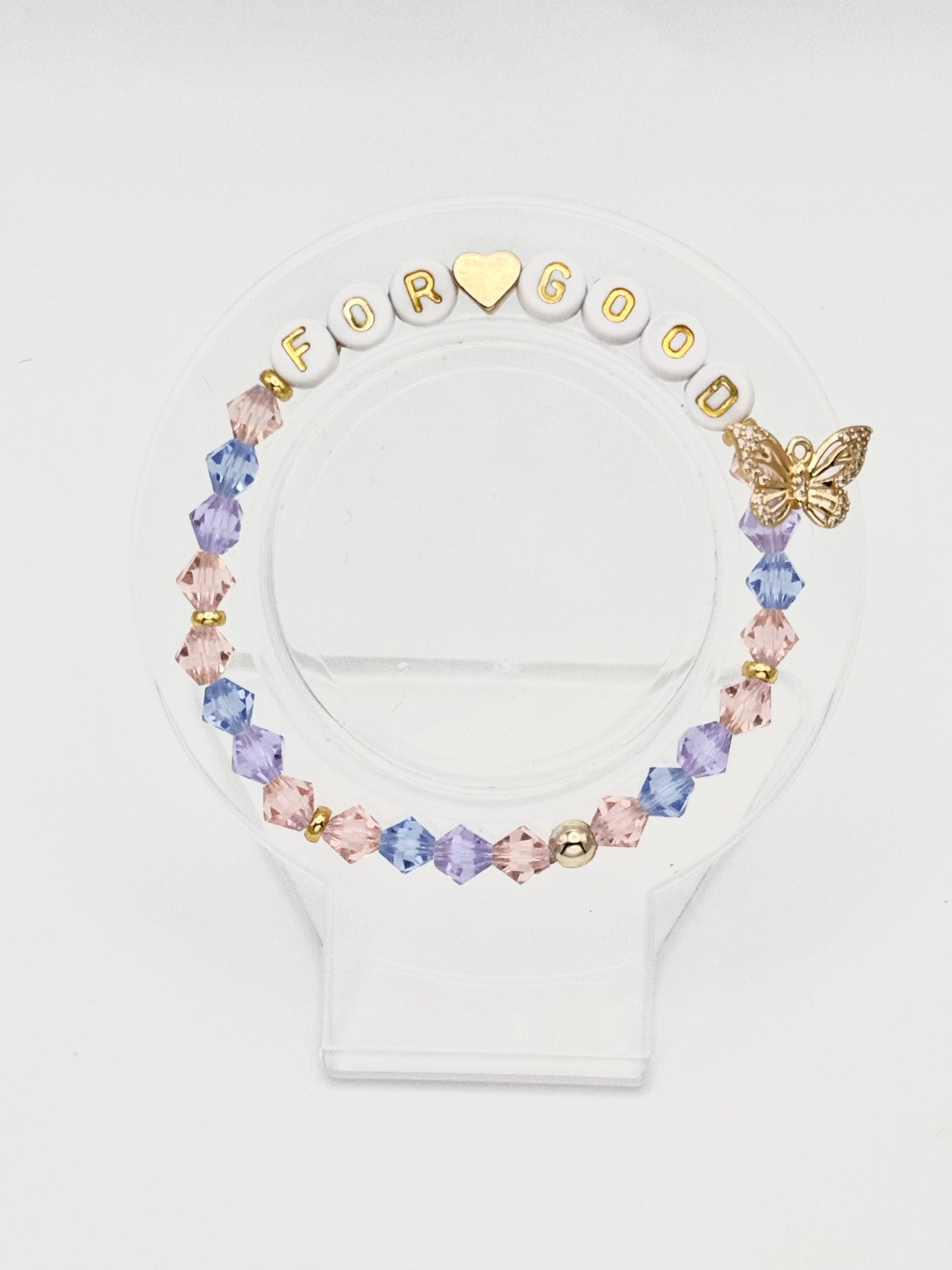 🦋 The Transformation Duo (Gold + Silver)