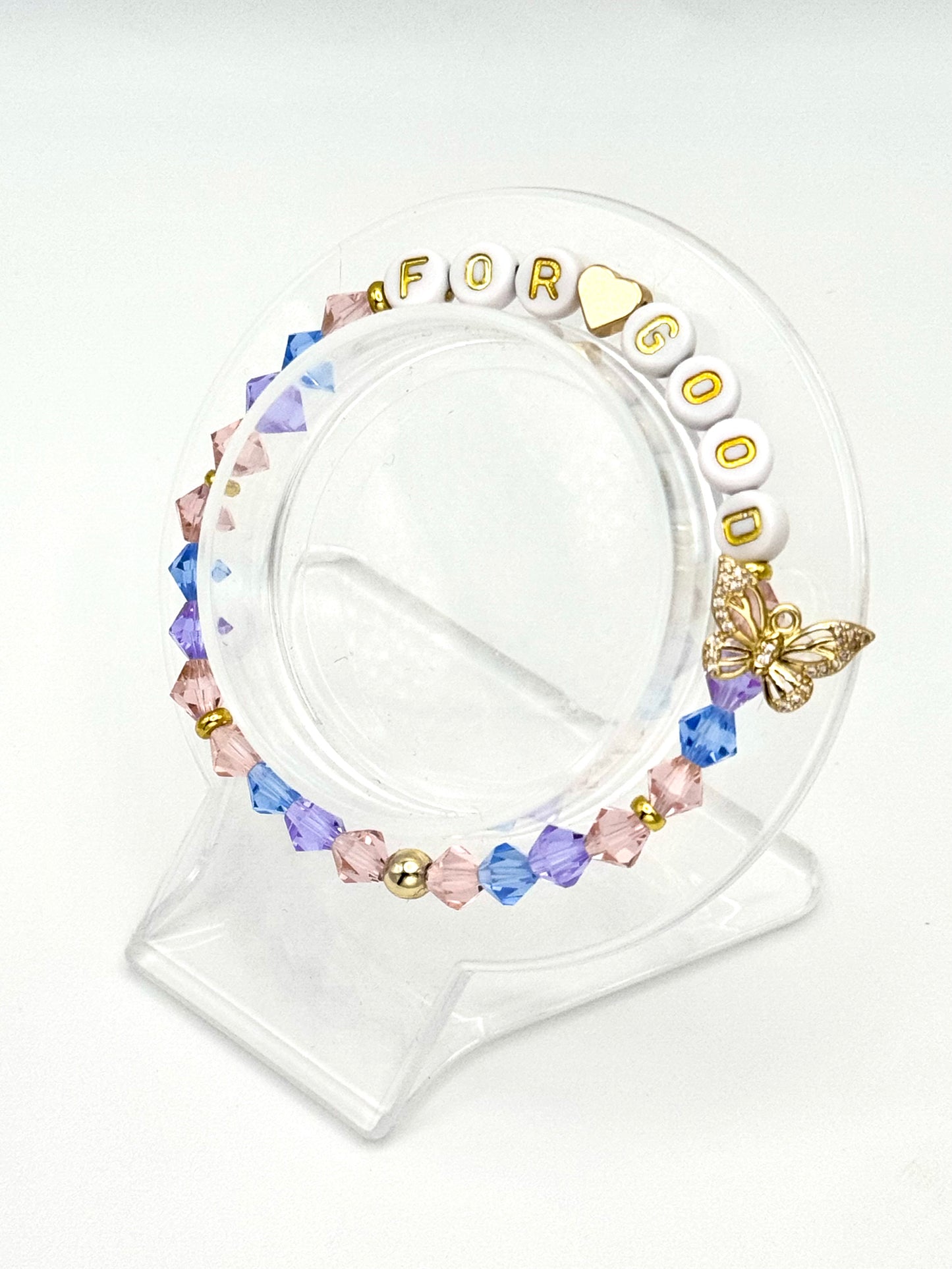 🦋 The Transformation Duo (Gold + Silver)