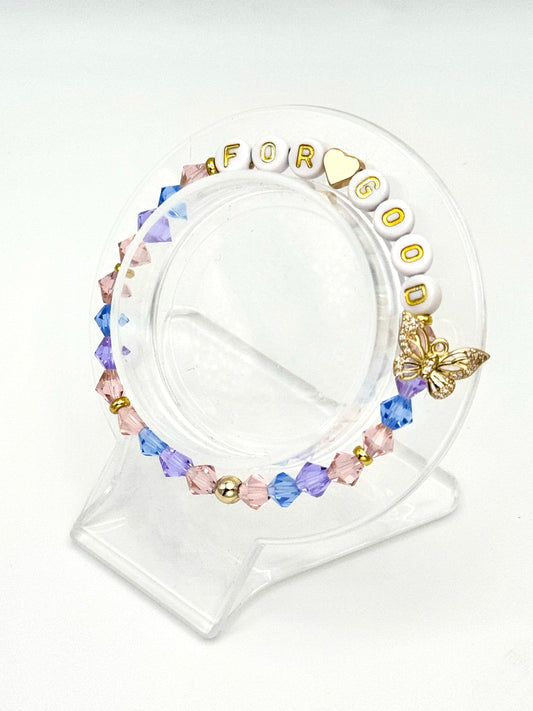 🦋 The Transformation Duo (Gold + Silver)