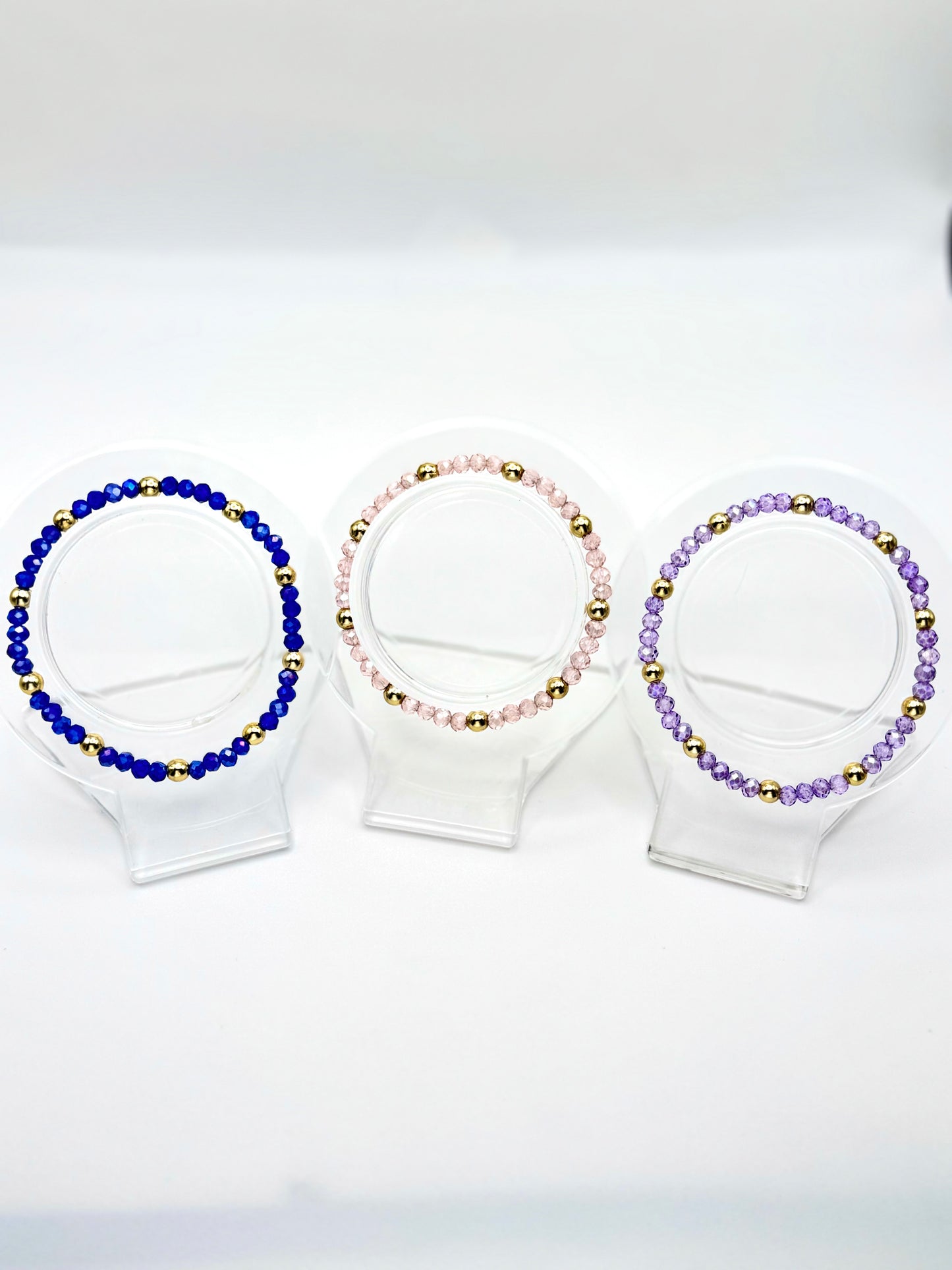 Golden Radiant Glow Bracelet