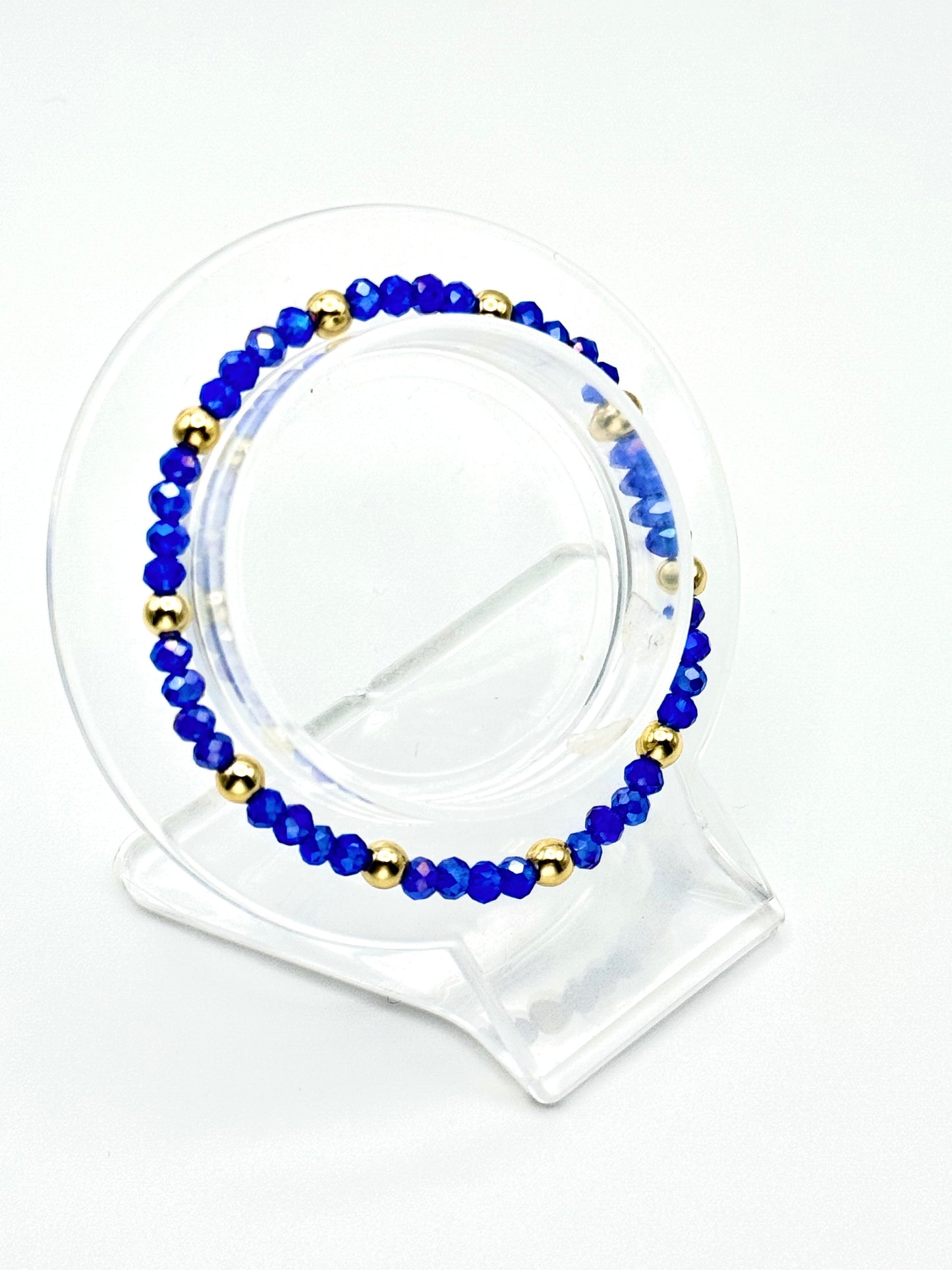 Golden Radiant Glow Bracelet