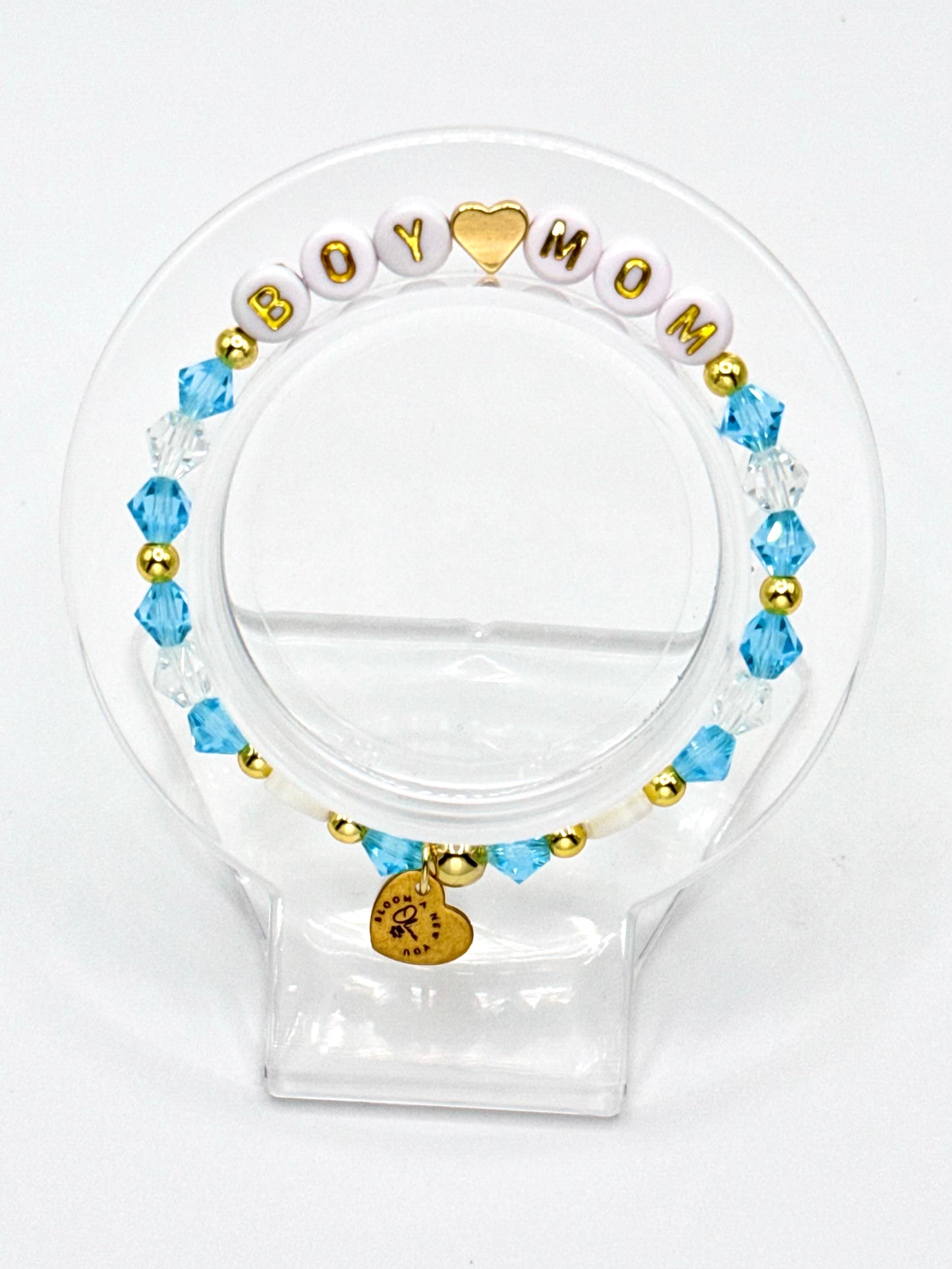 Boy Mom Bracelet