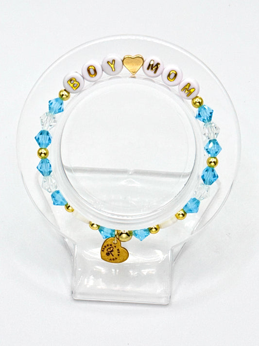 Boy Mom Bracelet