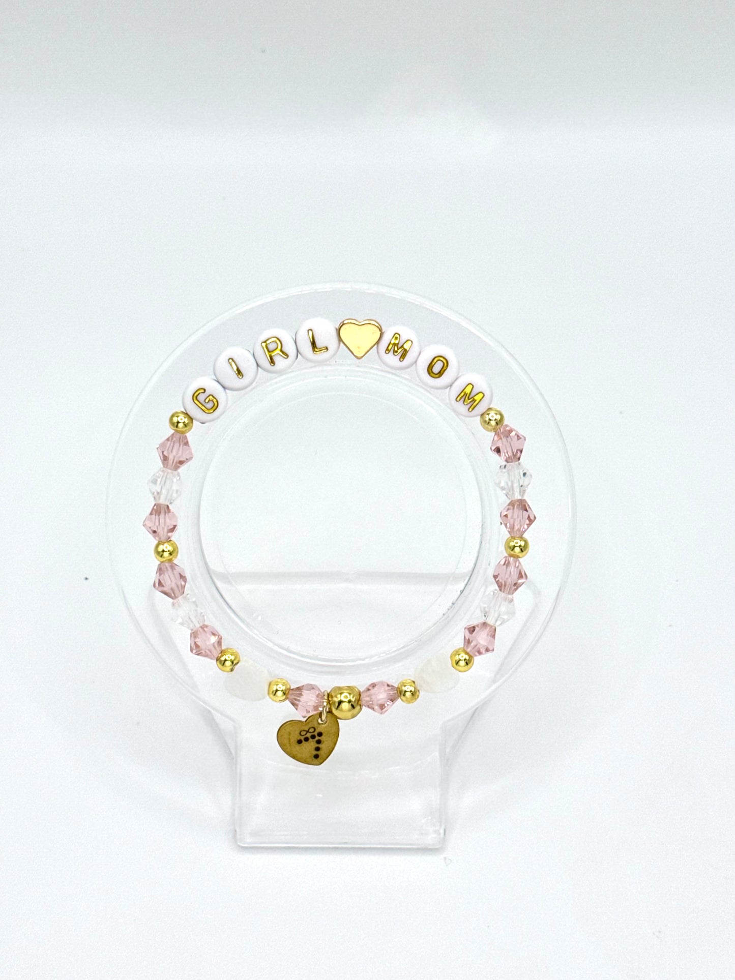 Girl Mom Bracelet