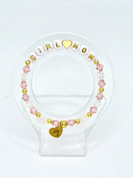 Girl Mom Bracelet